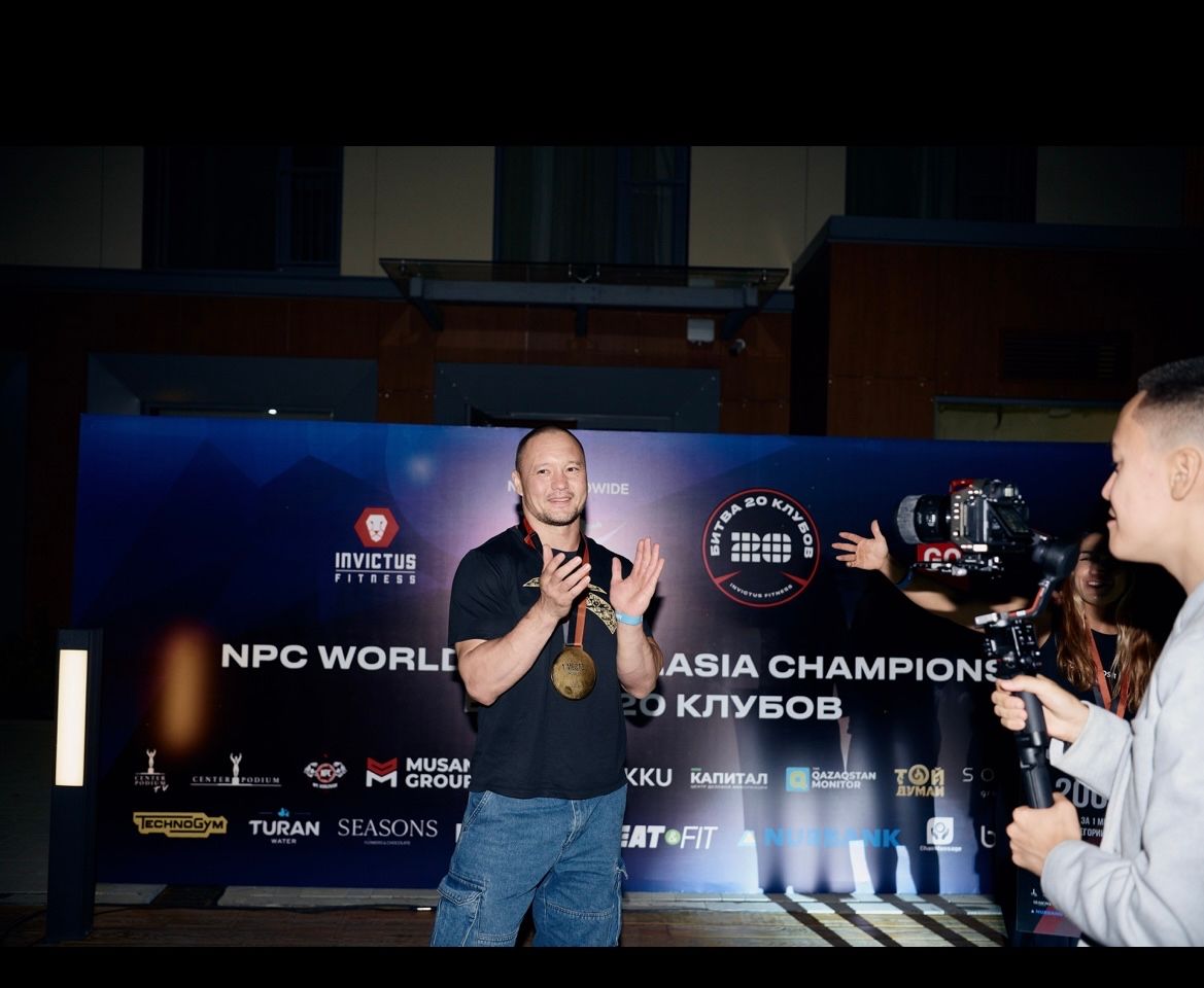 Даурен Байдельдинов