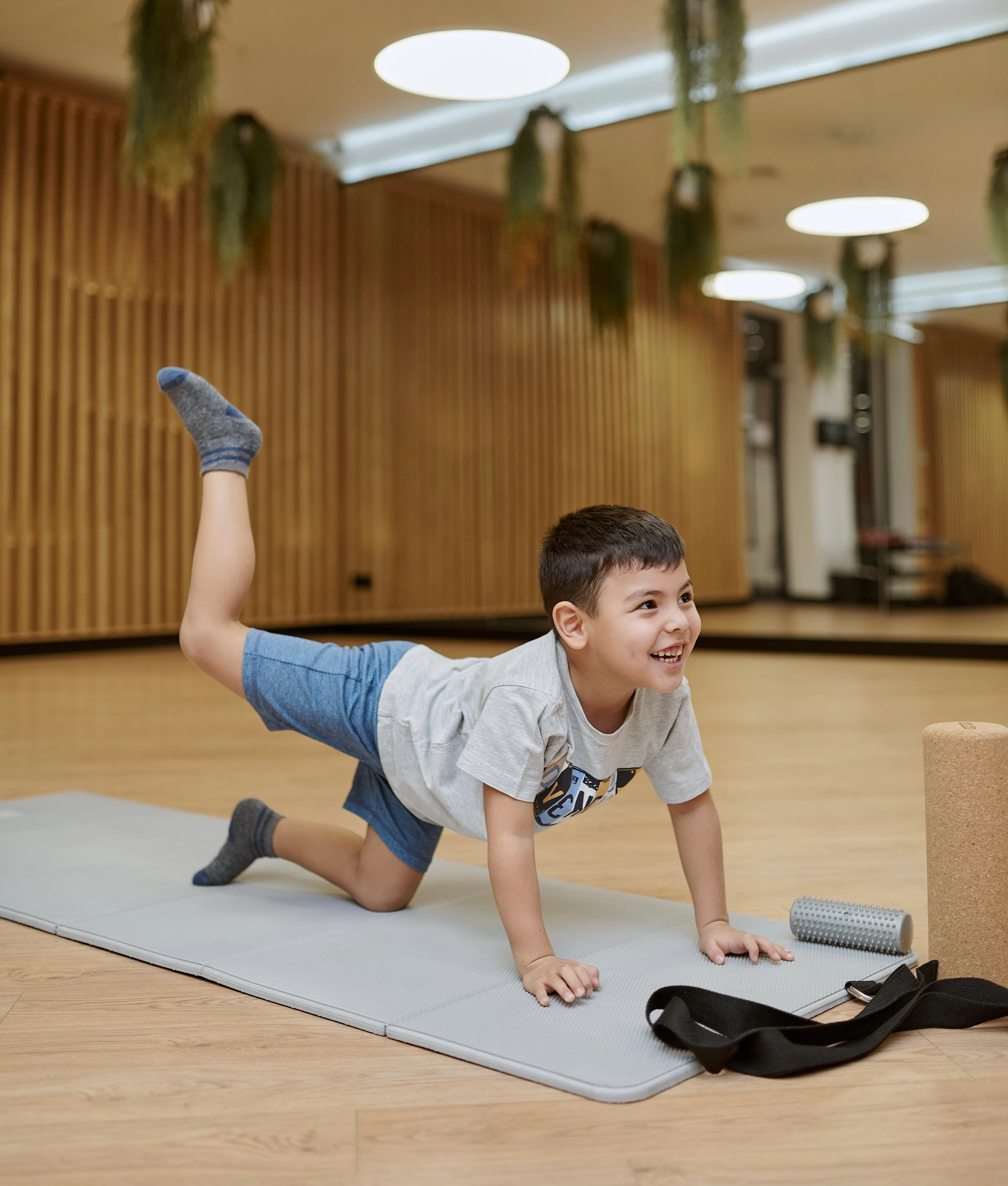 Детский фитнес Mini Kids (3-5 лет)